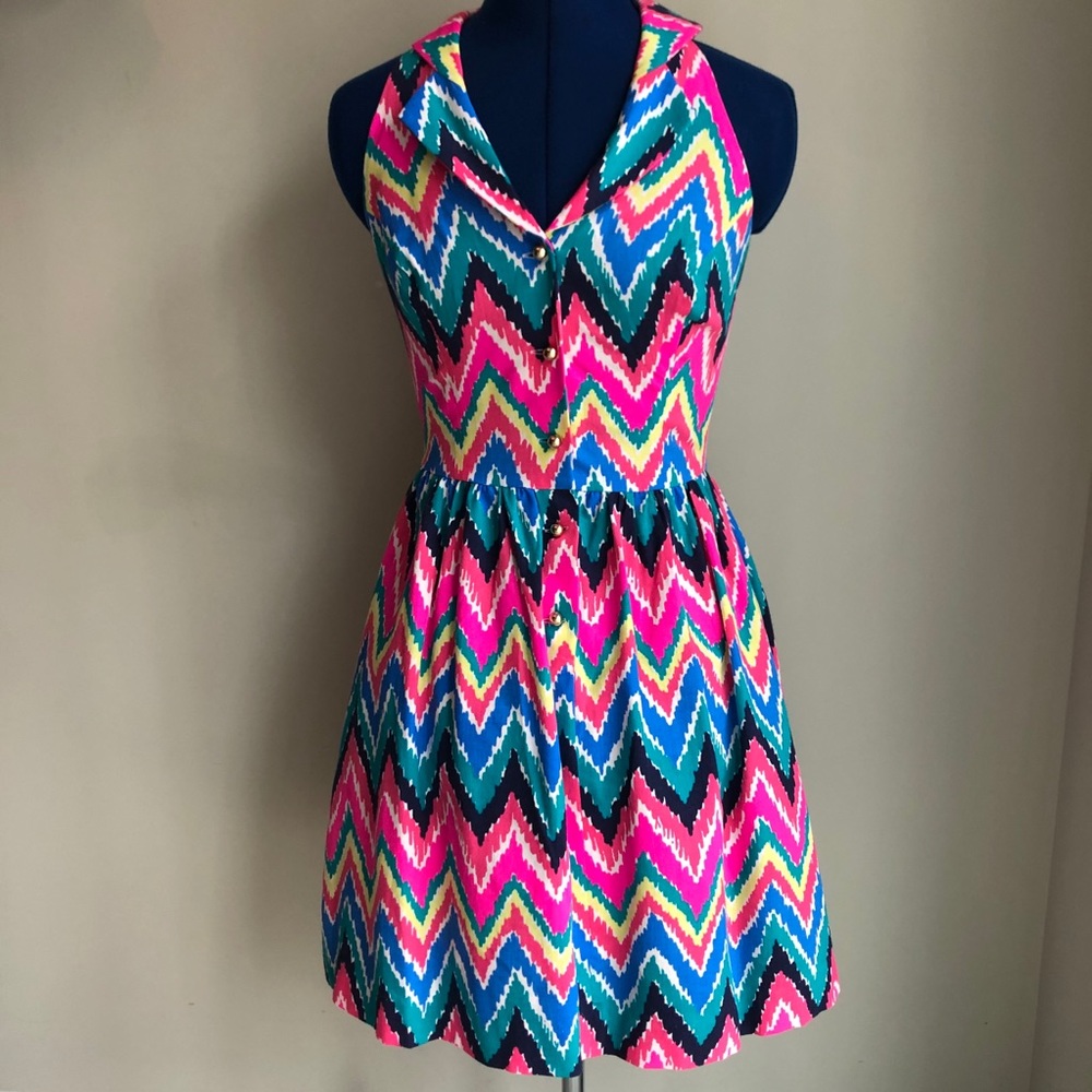 Lilly Pulitzer Hearts a Flutter Sherlynn Dress